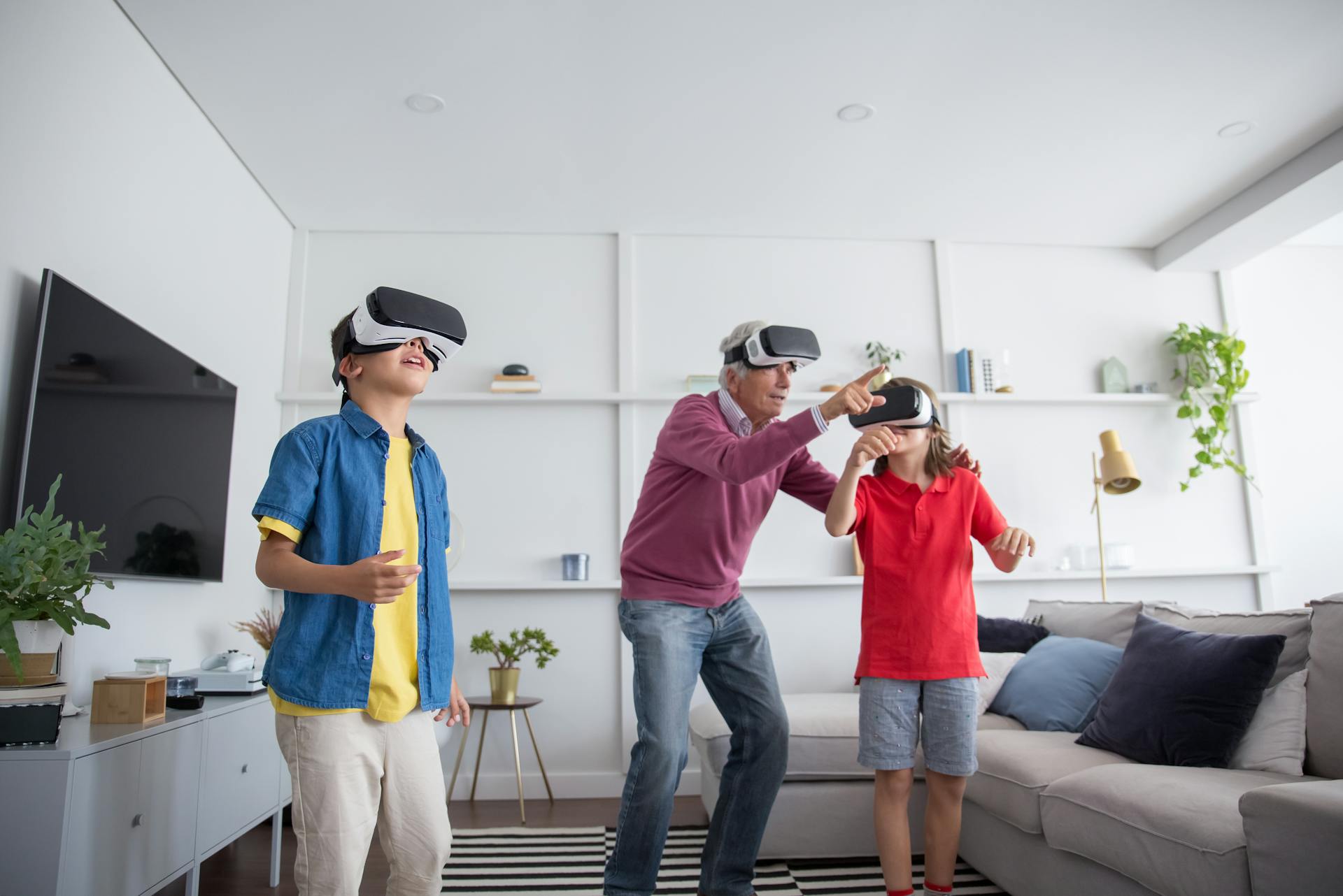 Топ лучших очков виртуальной реальности VR на начало 2024 года 3